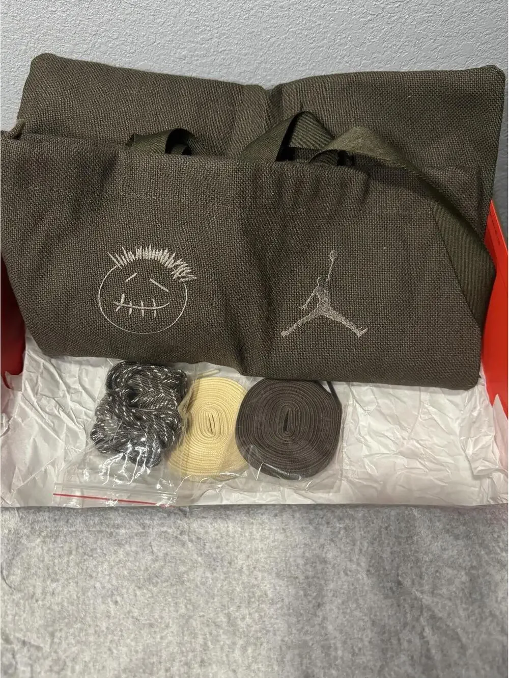 Travis Scott x Jordan Jumpman Jack TR Sail - Picture 7 of 7